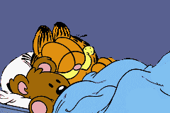 Garfield The Search for Pooky screenshot 4 for GameBoy Advance